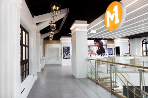 M1 Flagship Store @ Peranakan Place Singapore