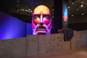 Attack on Titan Exhibition @ ArtScience Museum, Singapore