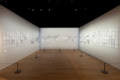 Margins: drawing pictures of home @ ArtScience Museum, Singapore