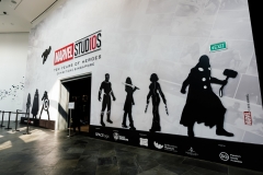 Marvel Studios : 10 Years of Heroes @ ArtScience Museum, Singapore