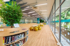 NUS High School Library @ Singapore